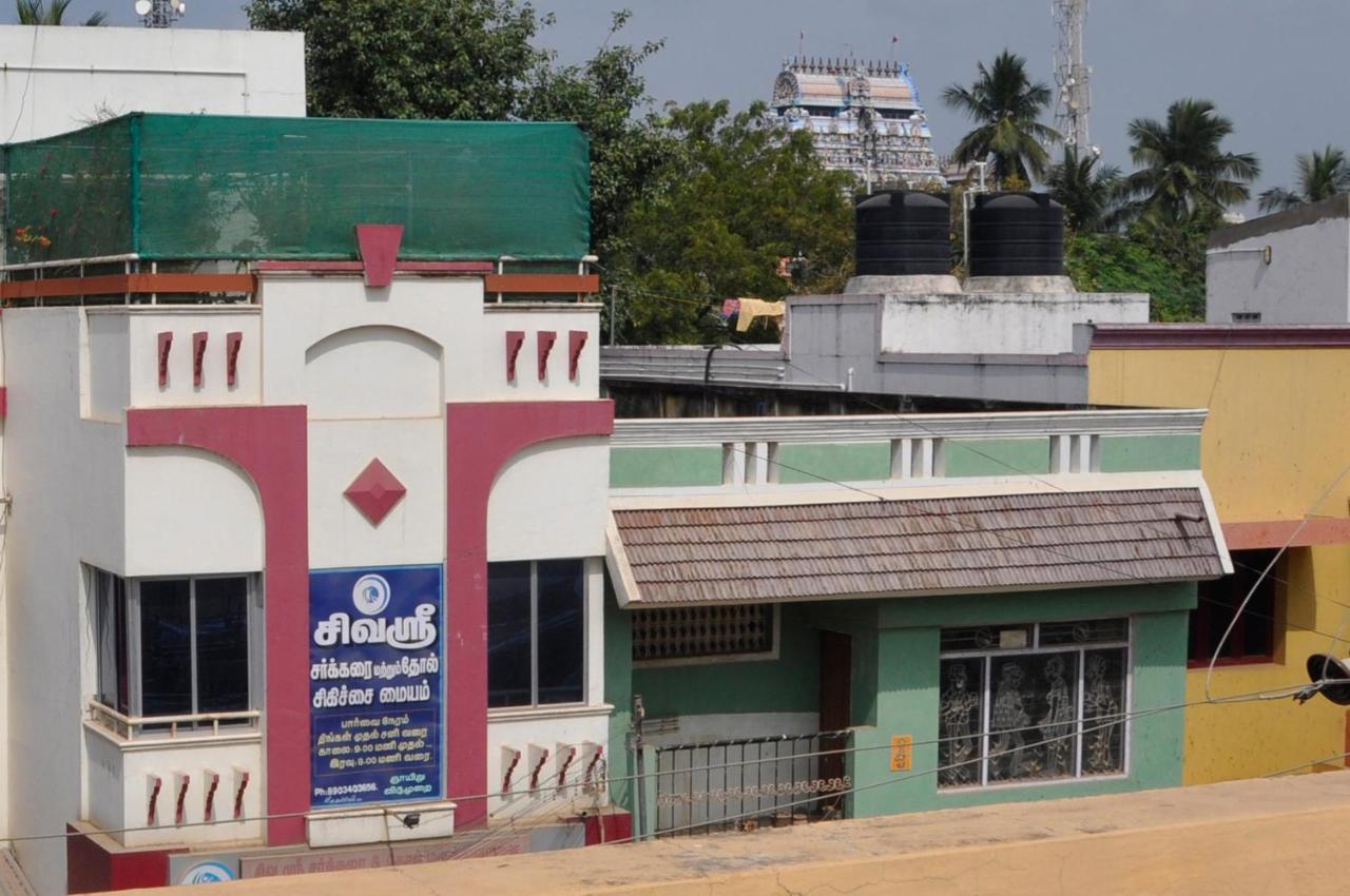 Homestay Senthil Akam Chidambaram Buitenkant foto